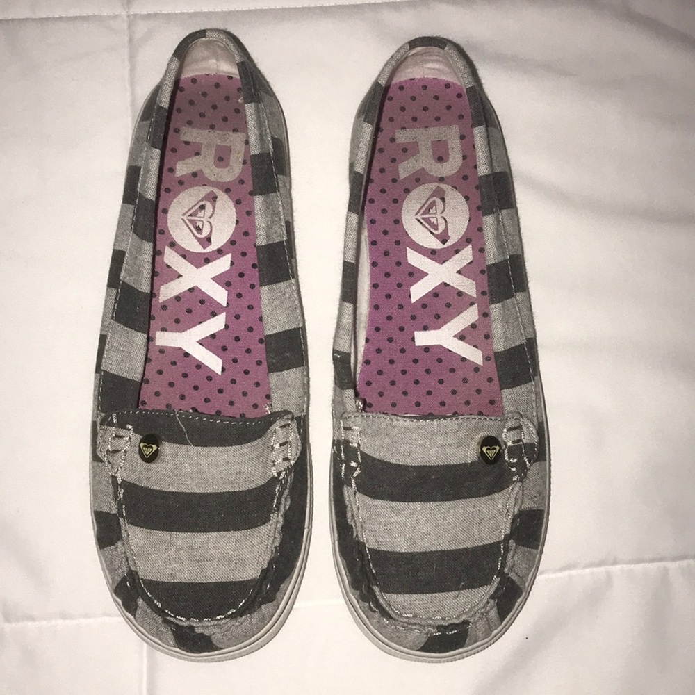 Roxy slip on sneakers